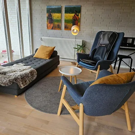 Cozy Scandinavian Sauna Nature Views * Ruds Vedby