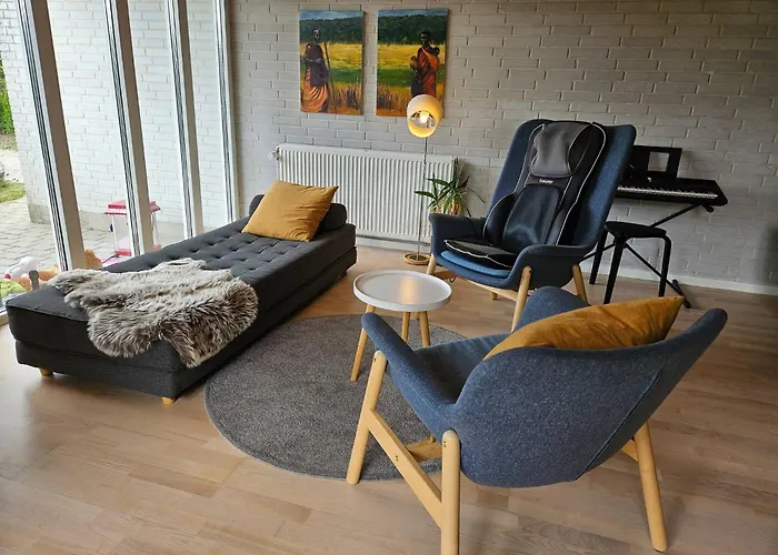 Cozy Scandinavian Sauna Nature Views * Ruds Vedby